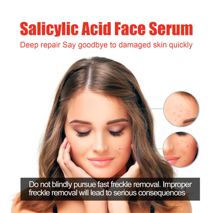 Salicylic Acid Facial Essence Hydrating Repair Improve Skin Care Essence - Image 4