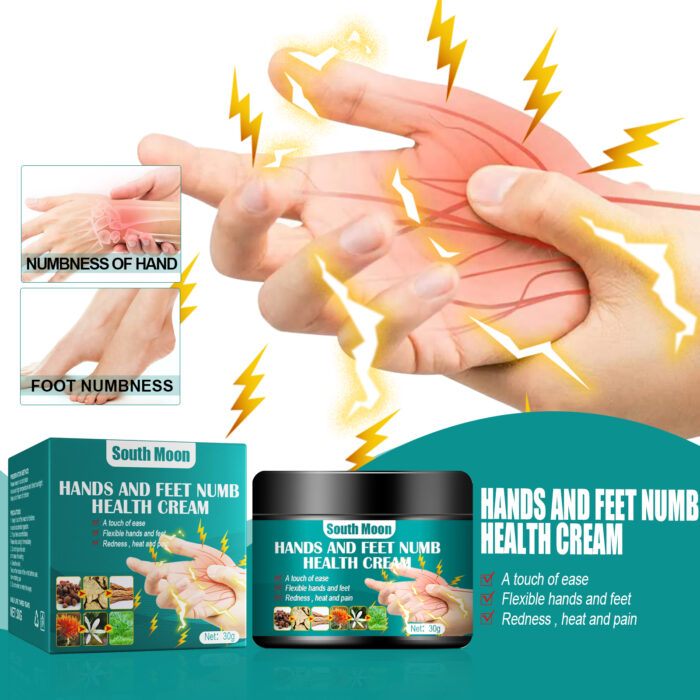 Hand And Foot Care Cream Gently Relieves Hand And Foot Discomfort Body Repair Apply Massage Care Cream - Image 3