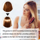 Protein Correcting Hair Straightening Cream, Nourishing Hair Repair Damage Smooth Furry Split Hair Care Cream