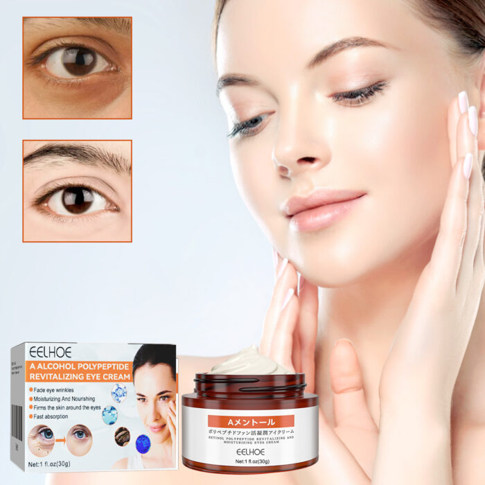 A Alcohol Eye Cream, Firming Eye Area Improving Dark Circles And Bags Moisturizing Anti-wrinkle Cream - Image 3