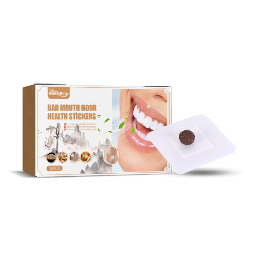 Bad Mouth Odor Health Stickers, Clean Mouth Navel Patch Clean Bad Breath Fresh Breath Care Patch