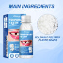 Solid Dental Glue Modification Teeth Temporary Filling Holes Filling Glue Prosthetic Dental Glue