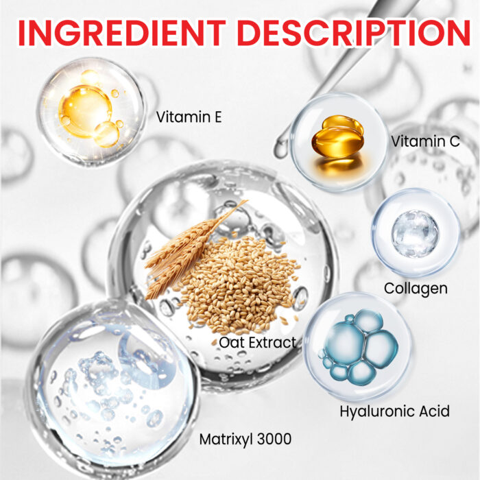Face Anti-Wrinkle Essence, Firming Skin Lightening Lines And Anti-Aging Collagen Moisturizing Essence - Image 6