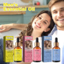 Men's Essential Oil, Natural Fresh Body Fragrance Essential Oil For Men And Women Lasting Fragrance