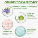 Body Slimming & Firming Spray, Slimming Body Firming Tummy And Arms Light Body And Body Massage Lotion
