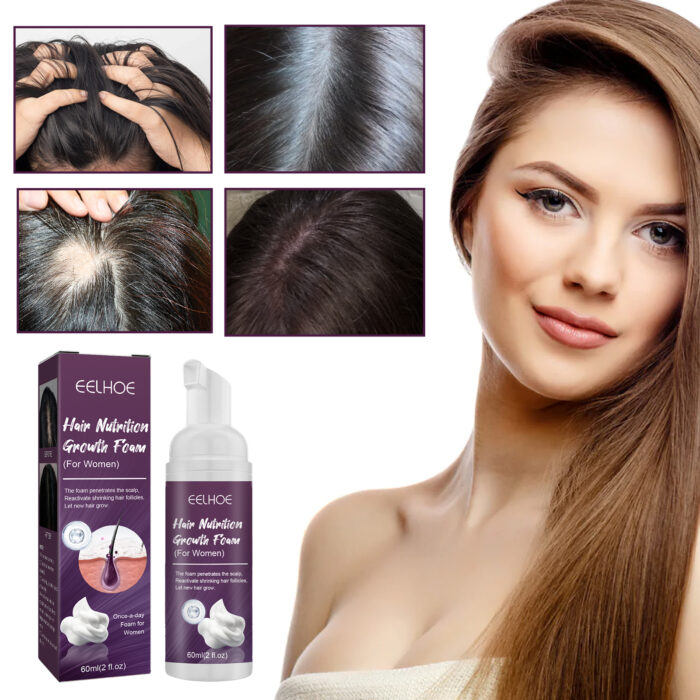 Hair Nutrition Growth Foam, Nutrition Strengthens Hair, Prevents Hair Loss And Irritates Hair Follicles - Image 3