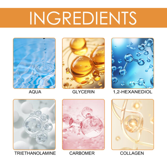 Collagen Eye Mask, Anti-Aging Recombination Anti-Wrinkle Hydrating Anti-Aging Mask - Image 6