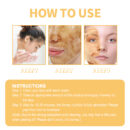 Honey Peel Mask, Tightens Pores Brightens Darkens Skin And Gently Removes Blackheads Apply Facial Mask