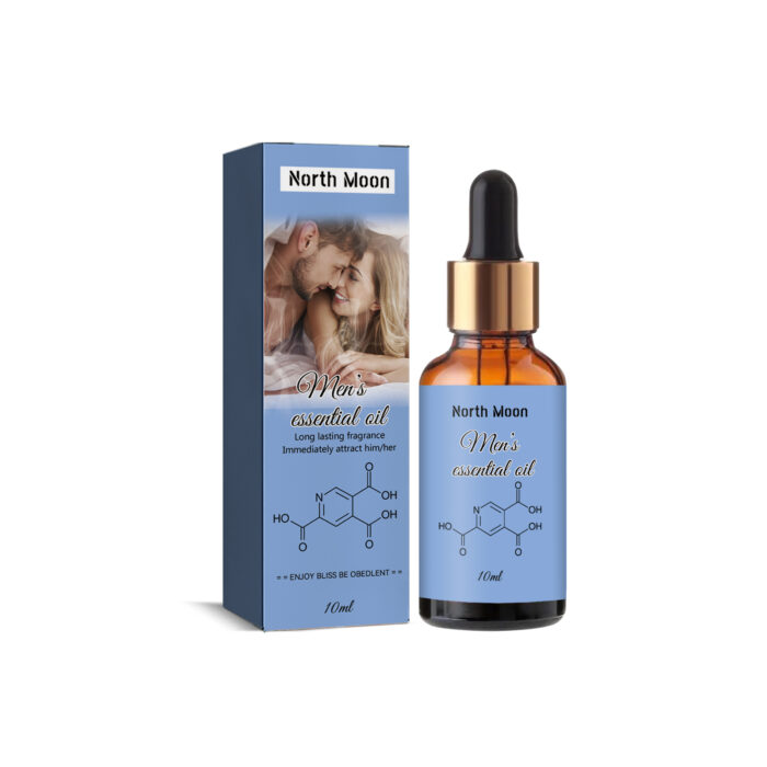 Men's Essential Oil, Natural Fresh Body Fragrance Essential Oil For Men And Women Lasting Fragrance - Image 11