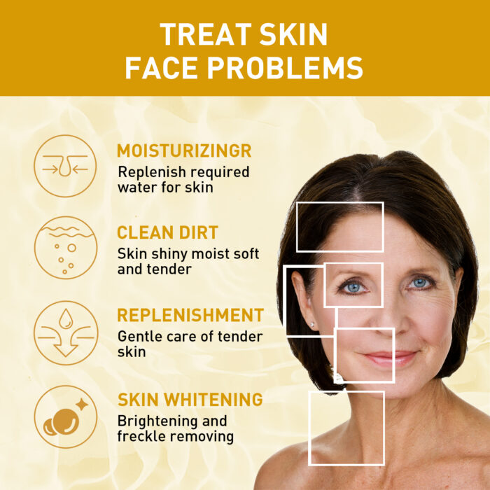 Anti-Wrinkle Essence, Lighten Wrinkles And Spots Essence Firming, Moisturizing, Moisturizing And Brightening Skin - Image 5