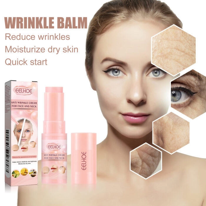 Facial Balm For Fine Lines, Hydrating, Firming, Hydrating And Repairing Skin Care Balm - Image 4