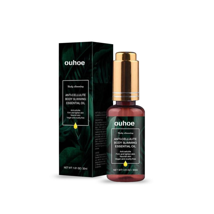 Body Shaping Essential Oil, Firming Skin Abdominal Massage Nourishing Body Shaping Essential Oil - Image 3
