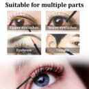 Eyelash Serum, Natural Beauty Curl Black Thick Slender Long Gentle Not Easily Stained Mascara