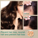 Ginger Hair Care Cream Nourishing, Soft, Nourishing And Repairing Dry Scalp Massage Cream