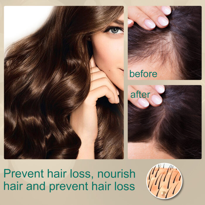 Ginger Hair Care Cream Nourishing, Soft, Nourishing And Repairing Dry Scalp Massage Cream - Image 5