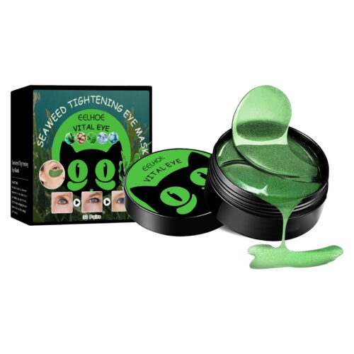 Seaweed Firming Eye Mask, Gentle Moisturizing, Nourishing And Caring Eye Mask For Daily Eye Care