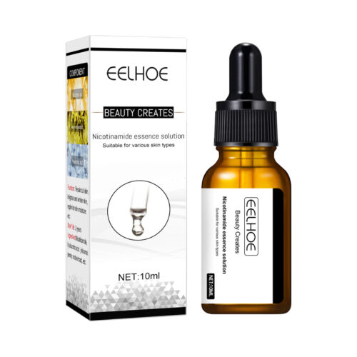 Shrink Pore And Brighten Skin Essence, Moisturize And Lighten Spots Shrink Pores Nicotinamide Original Solution Essence
