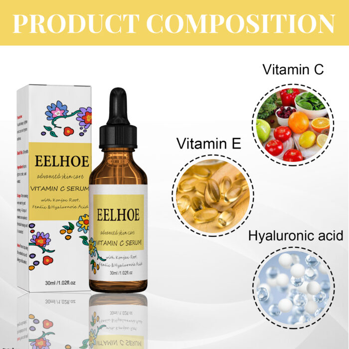 Vitamin C Essence, Brightens Skin, Moisturizes Shrink Pores Firming And Anti-Wrinkle Solution - Image 6