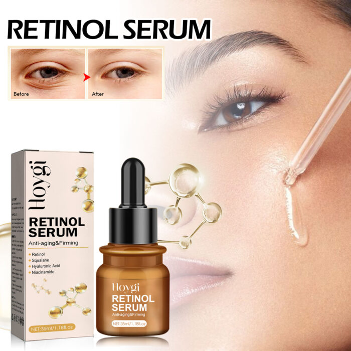 Retinol Anti-Wrinkle Essence Reduces Fine Lines, Firming, Moisturizing And Brightening Anti-Aging Essence - Image 2