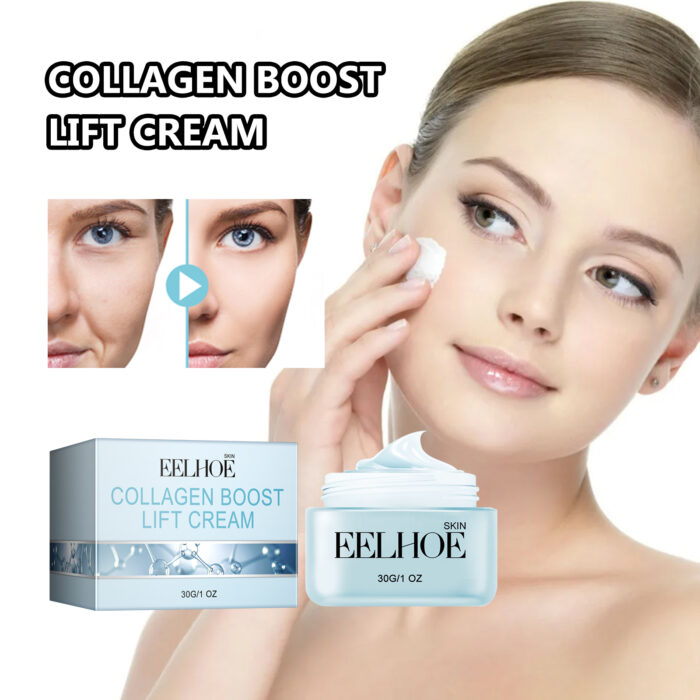 Collagen Boost Lift Cream, Lighten Wrinkles By Moisturizing And Firming Skin Anti-Aging Cream - Image 3