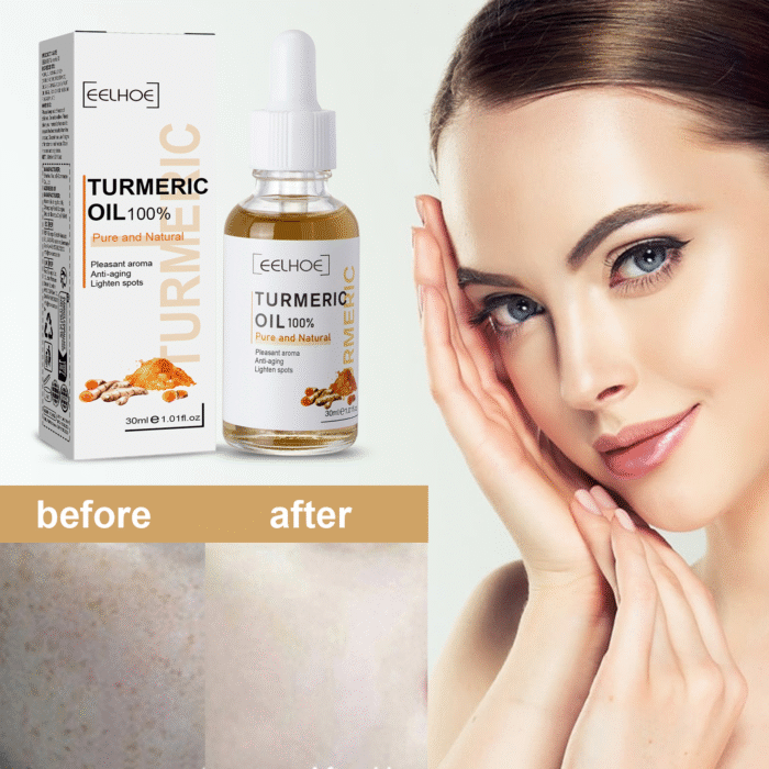 Turmeric Correction Essence Facial Care Hydrating Moisturizing Gentle Moisturizing Skin Care Essence - Image 3