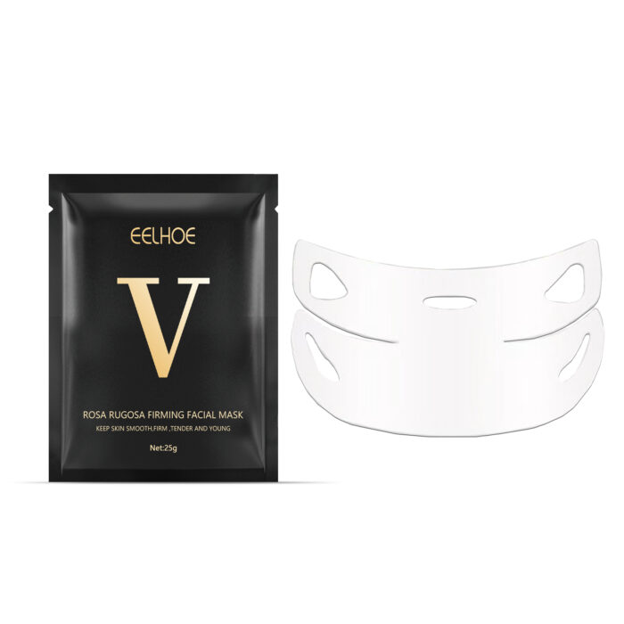 V-shaped Face Lifting Facial Mask, Tightens And Lifts Facial Skin Shapes Facial Mask - Image 3