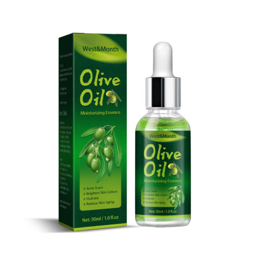 Olive Acne-Clearing Essence, Lightening Acne Mark Removing Closed Mouth Acne Dark Skin Repair Essence