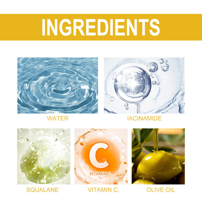 V7 Whitening Cream Reduces Wrinkles And Fine Lines On The Face, Moisturizes And Brightens Skin, Anti-Aging And Replenishing Cream - Image 6