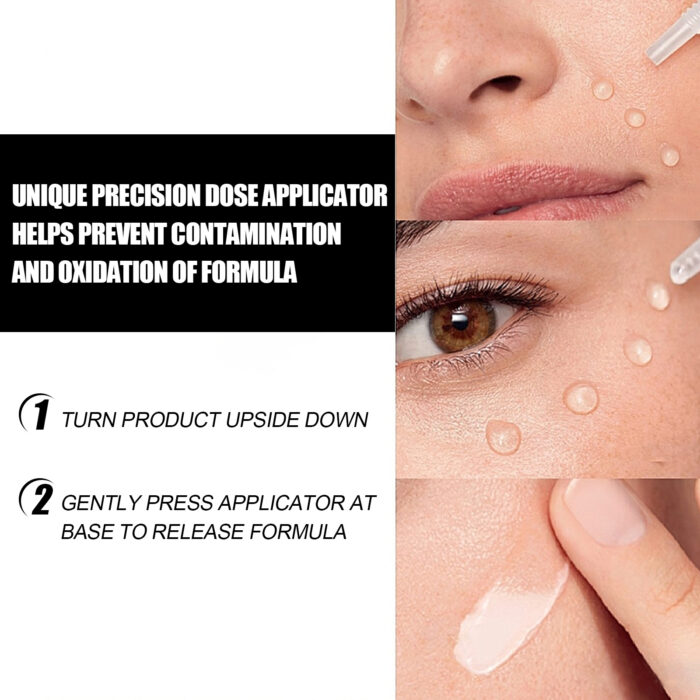 Deep Cleansing Anti-Wrinkle Serum, Facial Skin Smoothing Fine Lines Hydrating Firming And Care Serum - Image 7