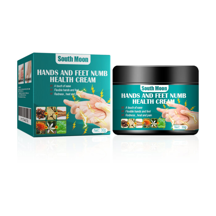 Hand And Foot Care Cream Gently Relieves Hand And Foot Discomfort Body Repair Apply Massage Care Cream - Image 8