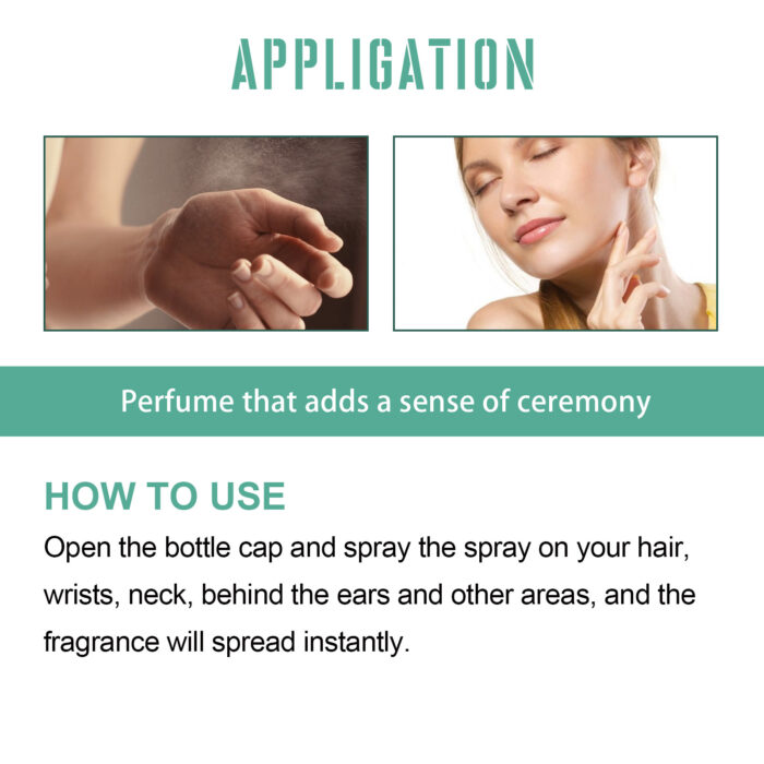 Perfume Spray Portable Natural Long-Lasting Fresh Light Fragrance Mild Niche Perfume - Image 7