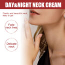 Retinol Collagen Complex Day&Night Neck Cream, Moisturizing And Desalting Neck Lines Fine Lines Swan Neck Lift Firming Cream