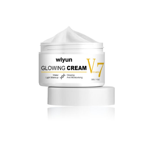 V7 Whitening Cream Reduces Wrinkles And Fine Lines On The Face, Moisturizes And Brightens Skin, Anti-Aging And Replenishing Cream
