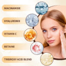 Spot Repair Serum, Lighten Face Spots Repair Dull Skin Hydrating Essence
