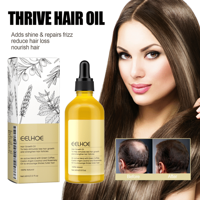 Rosemary Essential Oil For Hair Care, Gentle And Nourishing Hair Care Oil - Image 3