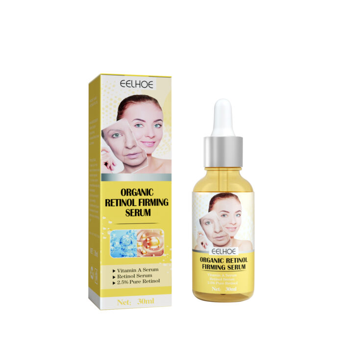 Retinol Firming Serum, Face Lift Firming Skin Hydrating Reduce Fine Lines Essence - Image 3