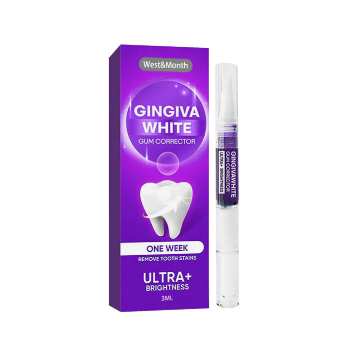 Gum Corrector Pen, Teeth Cleaning Whitening Brightening Repair Gum Teeth Beauty Pen - Image 3