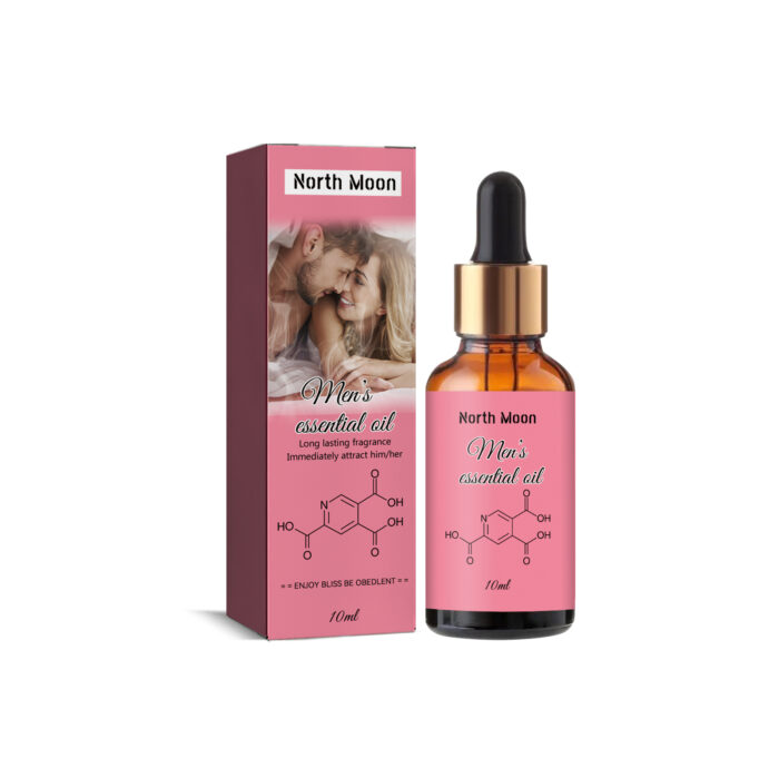 Men's Essential Oil, Natural Fresh Body Fragrance Essential Oil For Men And Women Lasting Fragrance - Image 4