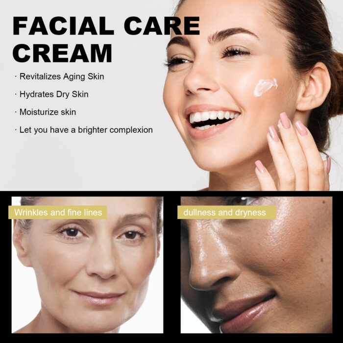 wiyun Advanced Snail Cream, Moisturizing whitening skin brightening skin tone firming cream - Image 5