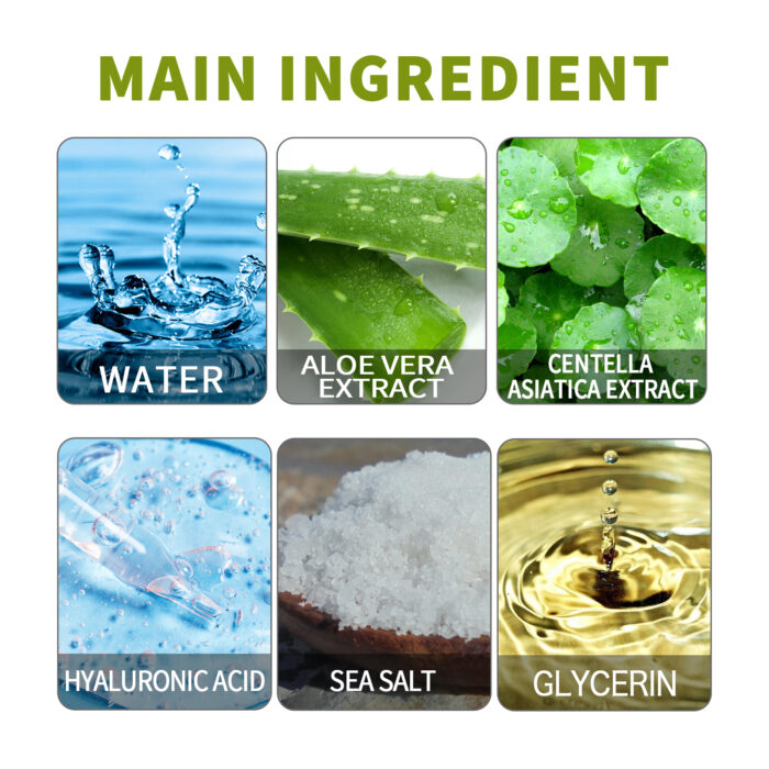 Face Brightening Peeling Gels, Facial Cleansing Exfoliation Skin Pores Hydrating Firming Beauty Gels - Image 6