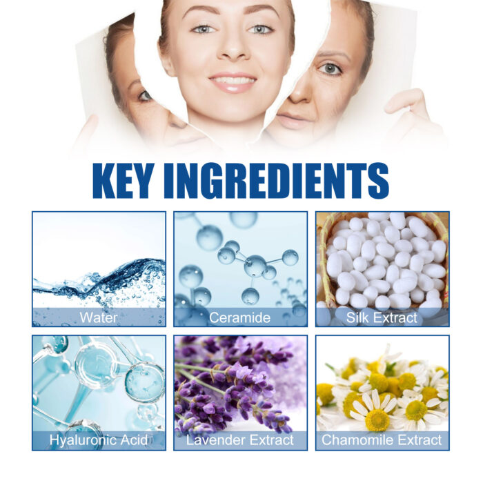 Deep Sleep Reduce Aging Cream, Firming Light Lines Brightening Skin Tone Moisturizing Skin Care Sleep Cream - Image 6