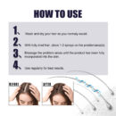 Herbal Hair Essence, Moisturizes Scalp Strong Hair Roots Thick Beard Care Essence