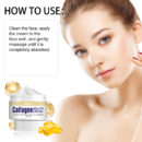 Collagen Cream Firming, Smoothing, Smoothing, Fine Lines, Anti-Wrinkle, Moisturizing And Moisturizing Cream