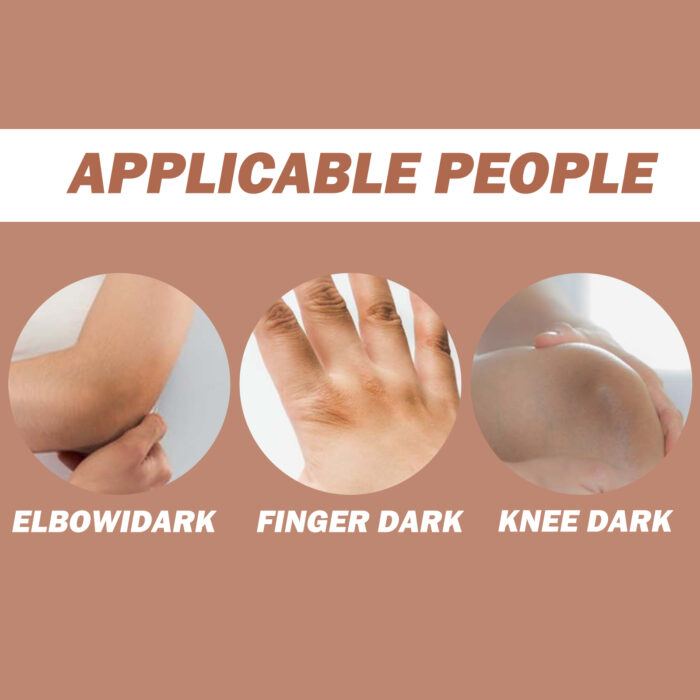 Joint Whitening Cream, Moisturizes Dull Skin Whitening Repair Cream For Joints And Elbows - Image 4