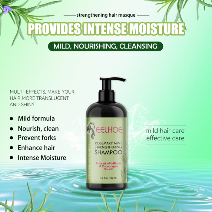 Hair Enrichment Essence, Moisturizes Hair Repair Hair Root Thickening Hairline Strengthening Hair Treatment Essence - Image 4