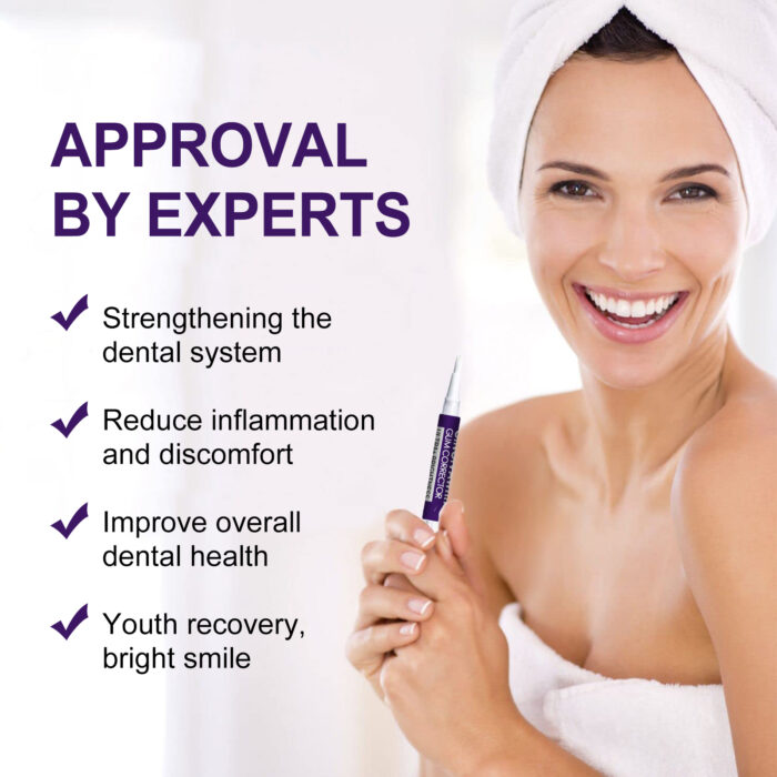 Gum Corrector Pen, Teeth Cleaning Whitening Brightening Repair Gum Teeth Beauty Pen - Image 5