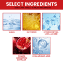 Pomegranate Brightening Essence For Fine Lines, Hydrating, Nourishing And Moisturizing Facial Treatment