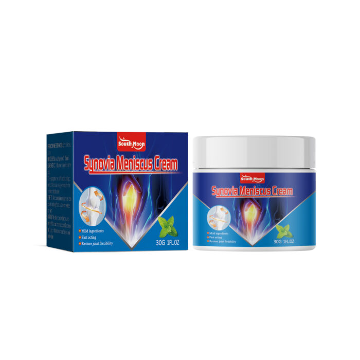 Synovial Meniscus Cream, Relieve Finger Curvature Joint Shoulder Lumbar Pain Tendon And Bone Care Cream