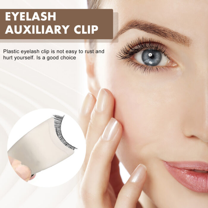 Eyelash Assist Stick, False Eyelash Curl Eye Eyeliner Starter Makeup Tool - Image 6
