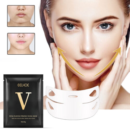 V-shaped Face Lifting Facial Mask, Tightens And Lifts Facial Skin Shapes Facial Mask